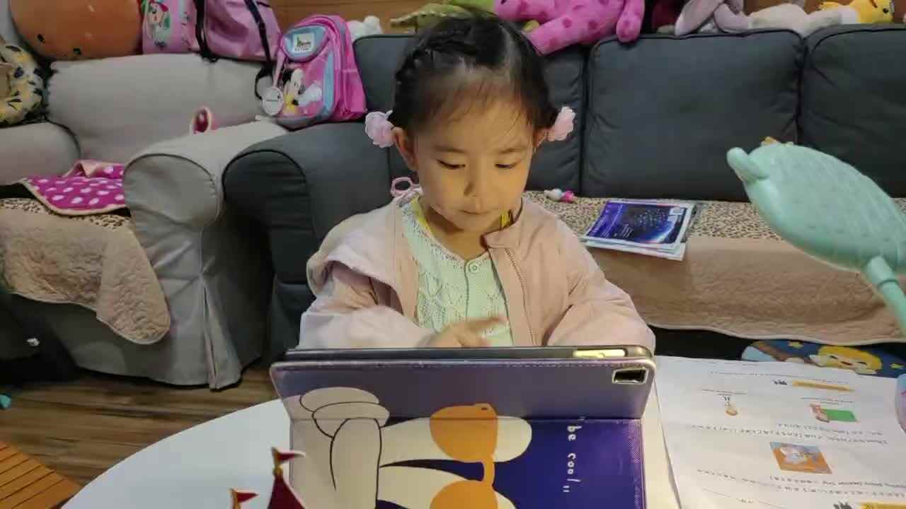 刘芳妤+大a班+英文单词.mp4