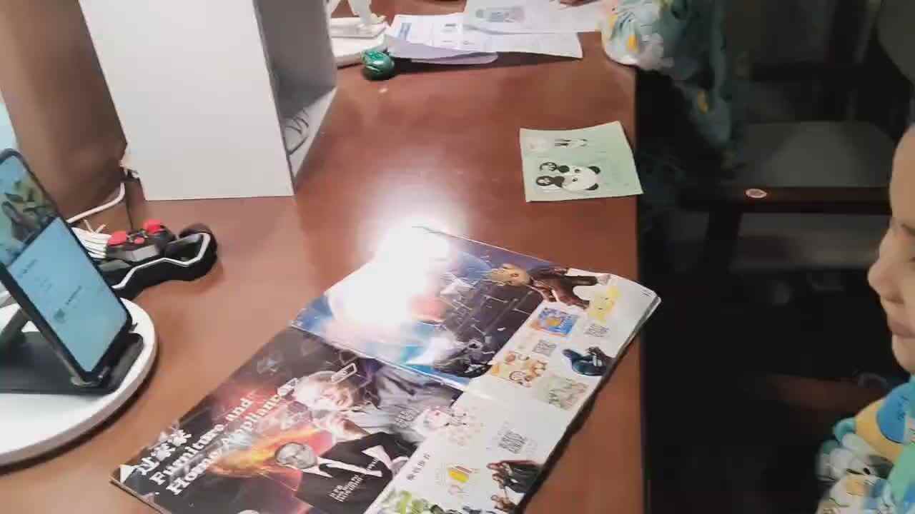 胡棽炜家庭闯关作业