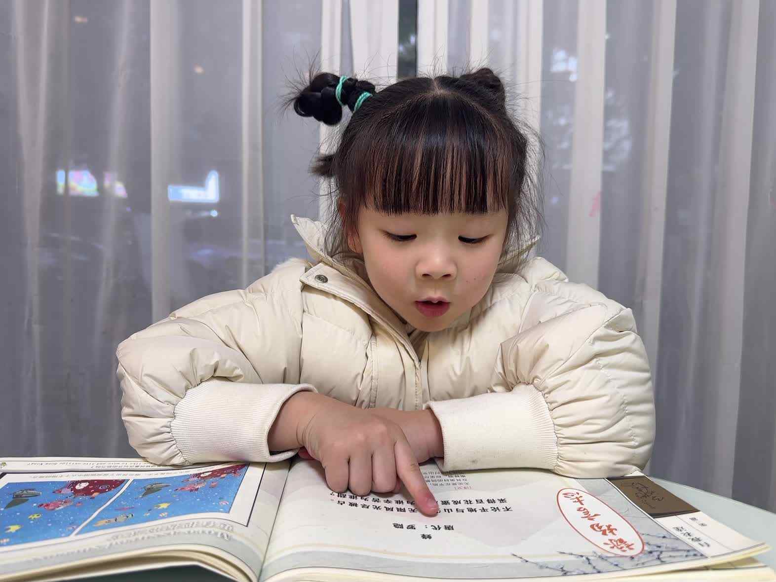 2025年11月28日大A班夏爱林～指读古诗（蜂）