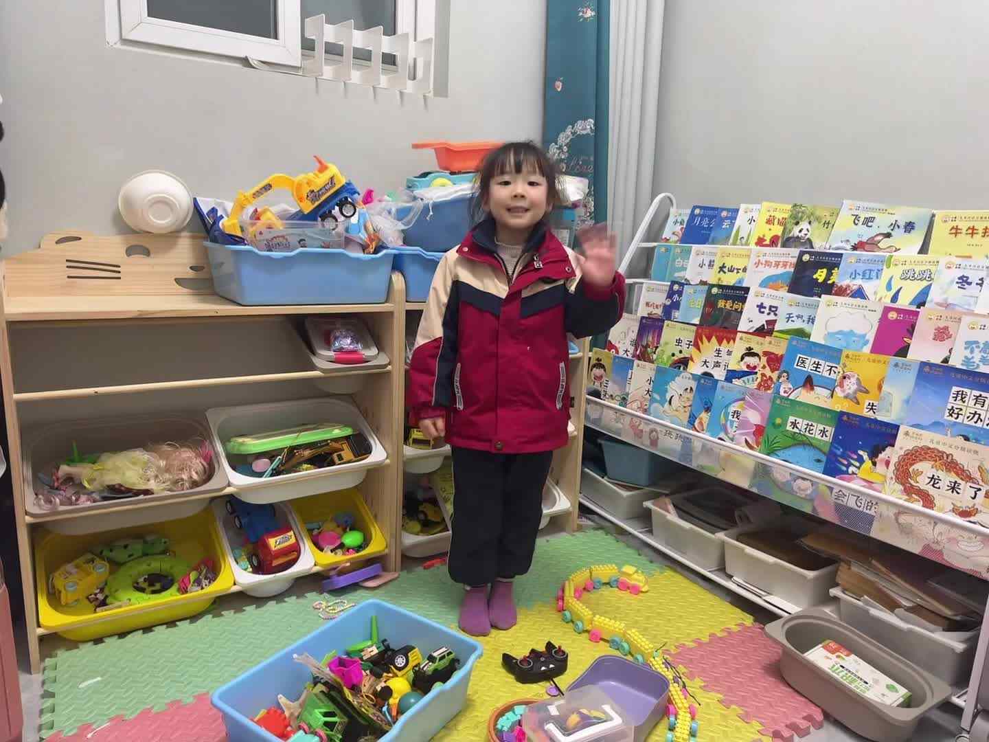 2025年11月25日大A班夏爱林～整理玩具