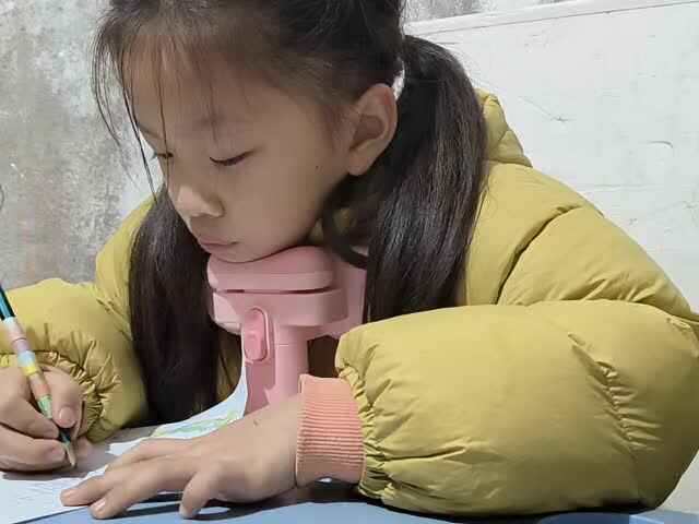 2025.12.23学前a班唐依依数学作业单