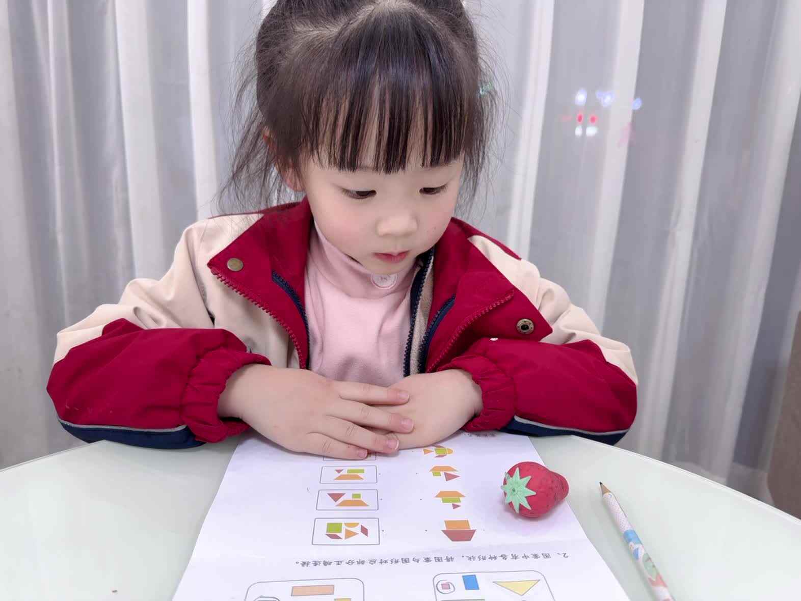 2025年12月19日大A班夏爱林～逻辑思维单‘2’