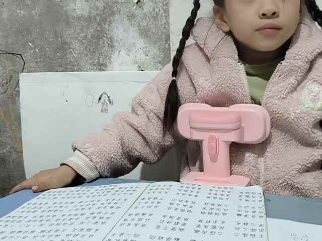 2025.12.27学前a班唐依依日字龙