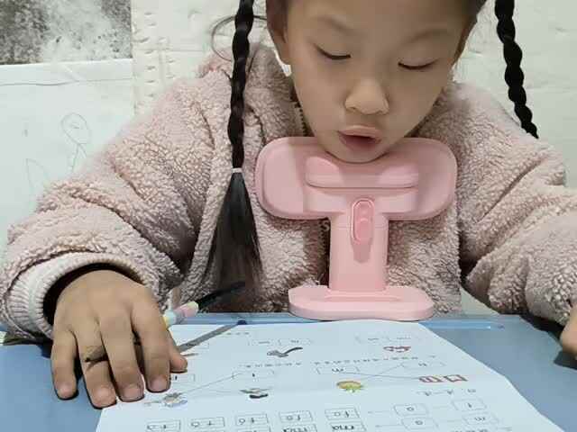 2025.12.27学前a班唐依依拼音作业单