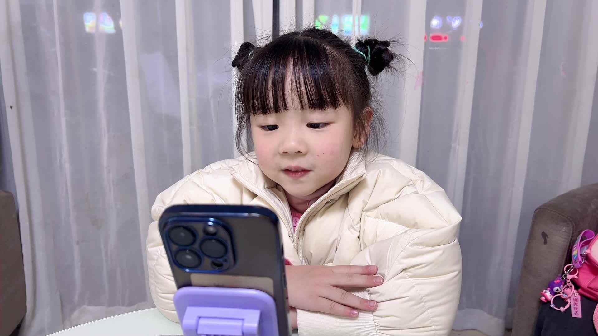 2025年12月1日大A班夏爱林～跟唱英语儿歌