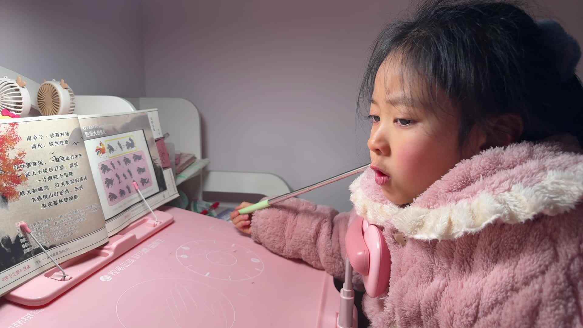 2026级B班20251226吴晨希闯关练习-指读古诗《南乡子·秋暮村居》.mp4