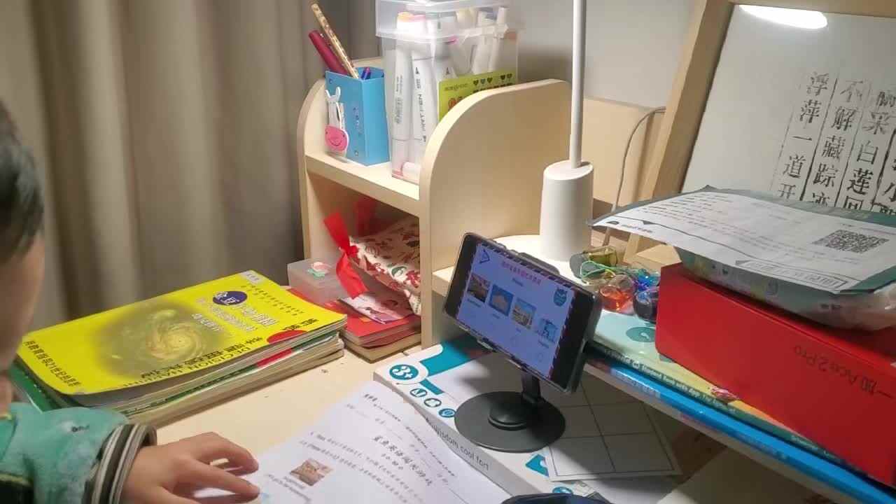 ⁣2025.12.27学B班 王千与 《places听力1》