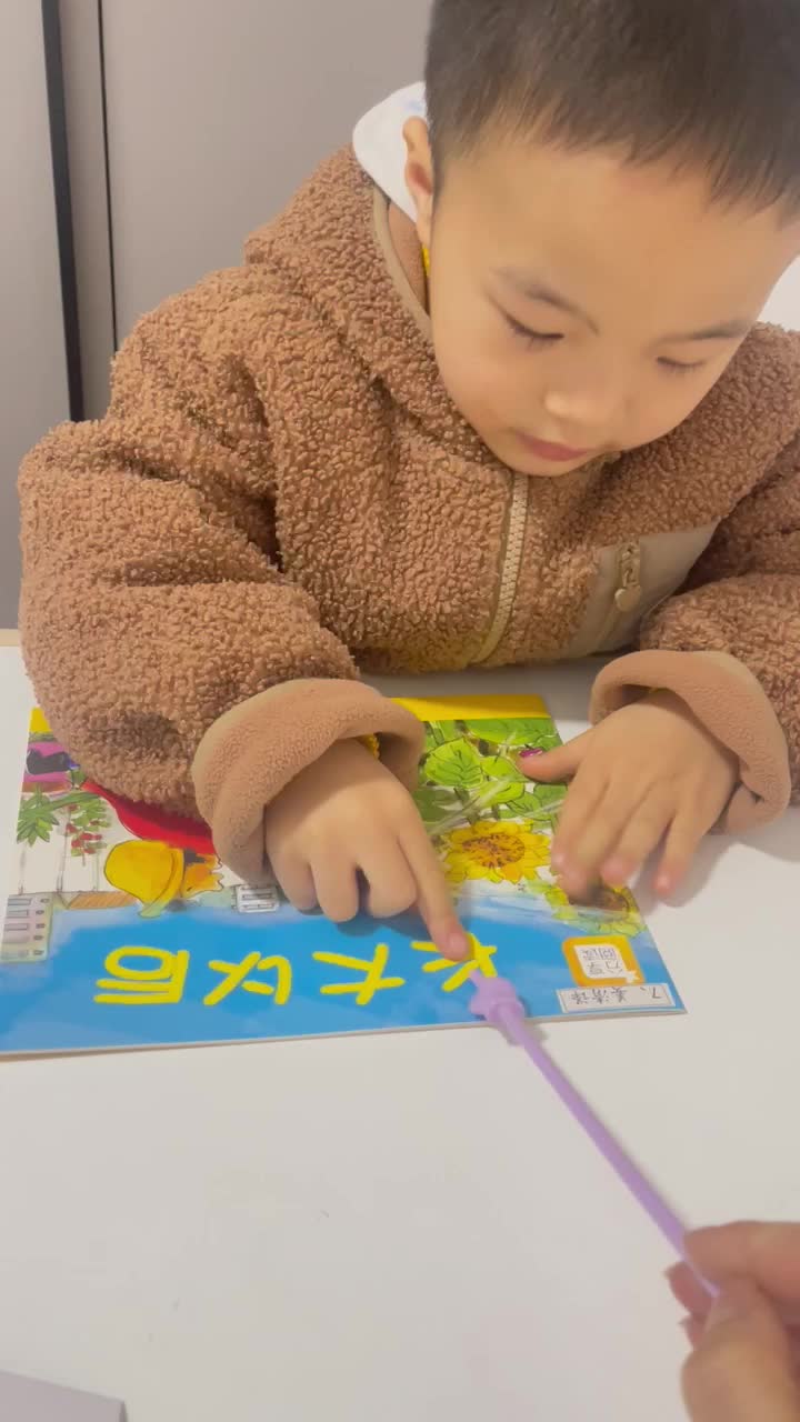 指读绘本《长大以后》