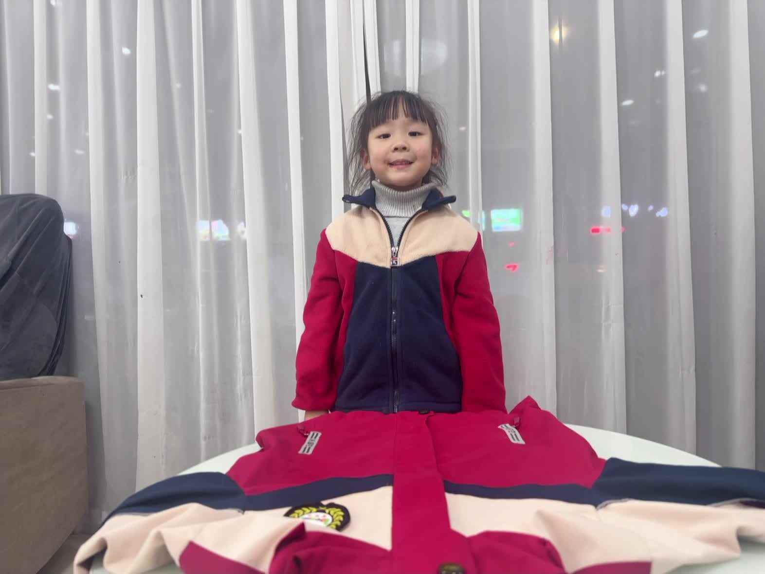 2025年12月15日大A班夏爱林～我会叠衣服