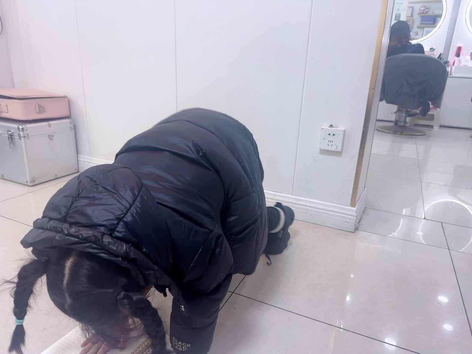 2025年12月2日大A班夏爱林～体能训练