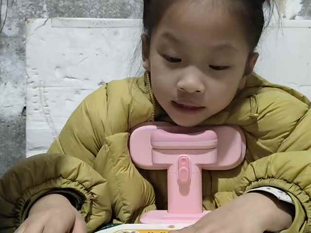 2025.12.25学前a班唐依依拼音1-3