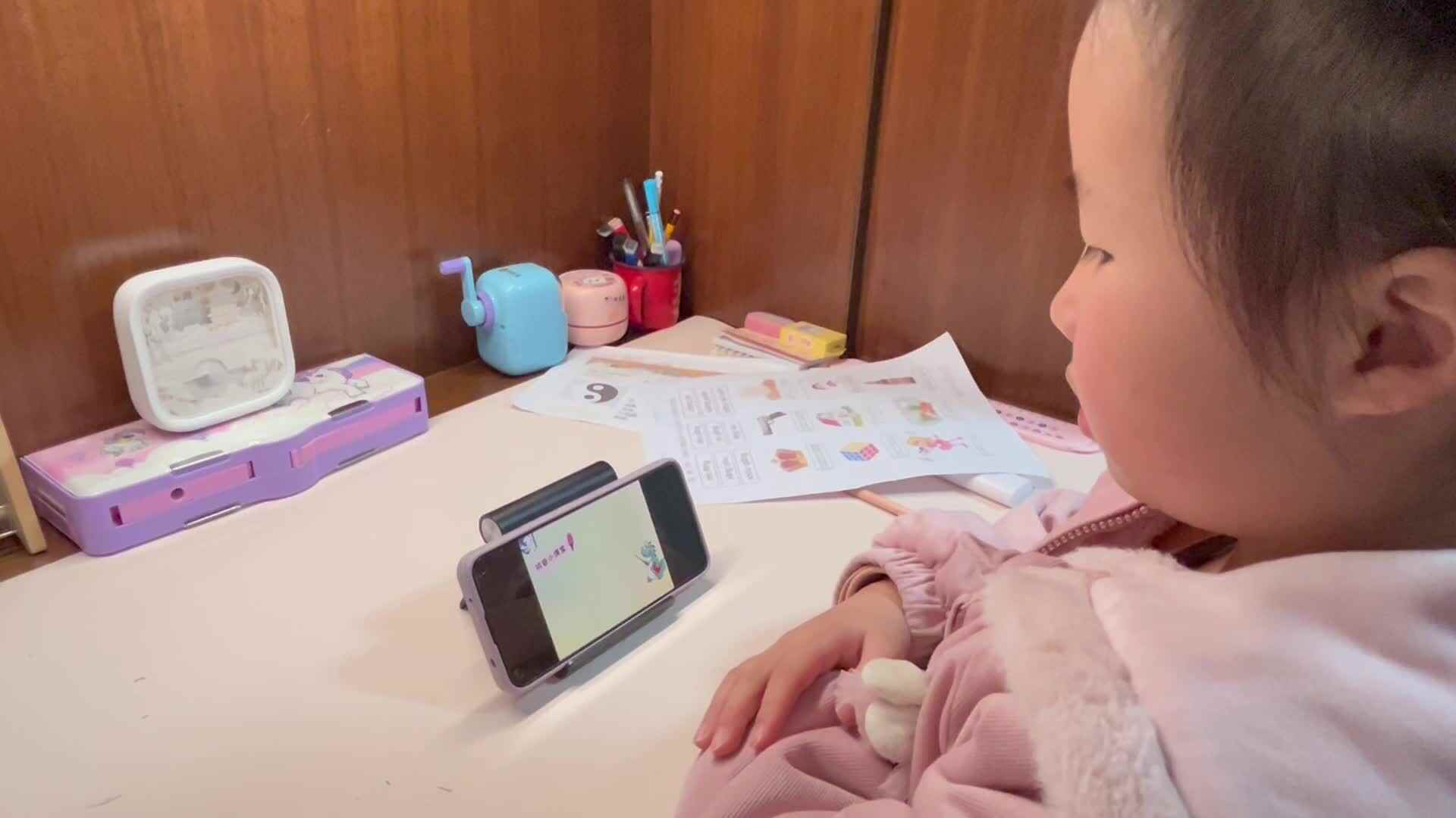 12.18学前A班赵欣奕观看后鼻韵母ang 视频