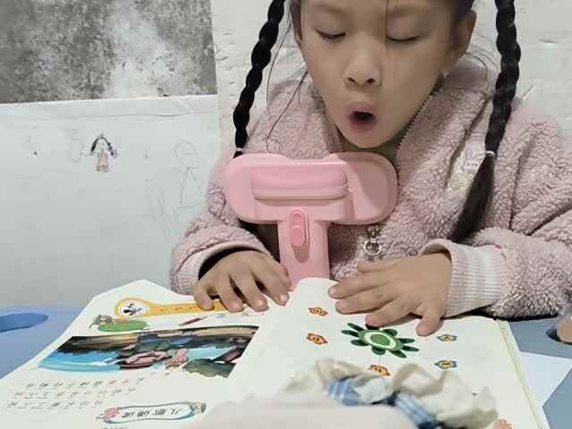 2025.12.27学前a班唐依依复习单韵母o