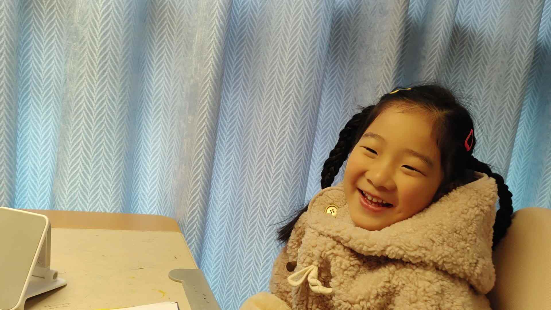 ⁣⁣⁣⁣⁣⁣⁣⁣⁣⁣⁣⁣2025年12月5日学前B班宁汐言拼拼读读练习六