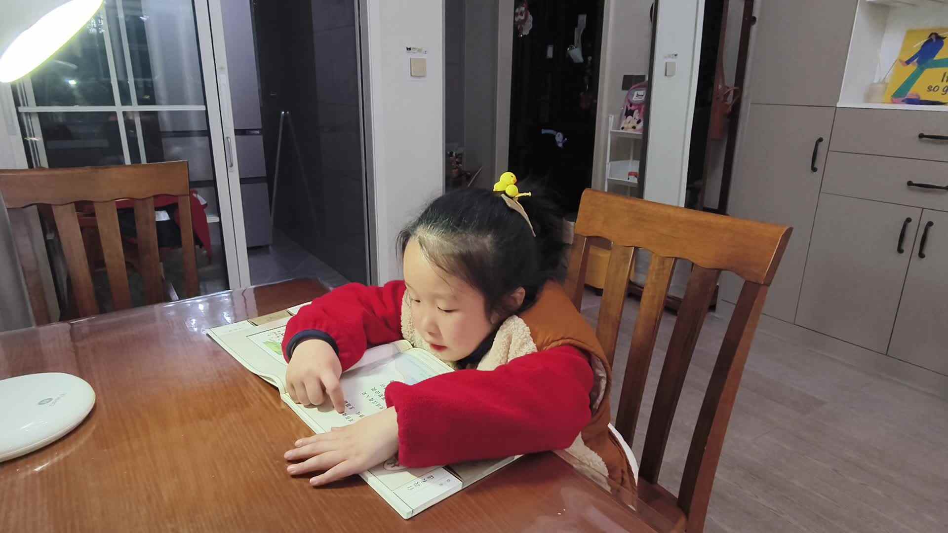 大A班+2025.12.18+陈苏妍+指读《芙蓉楼送辛渐》