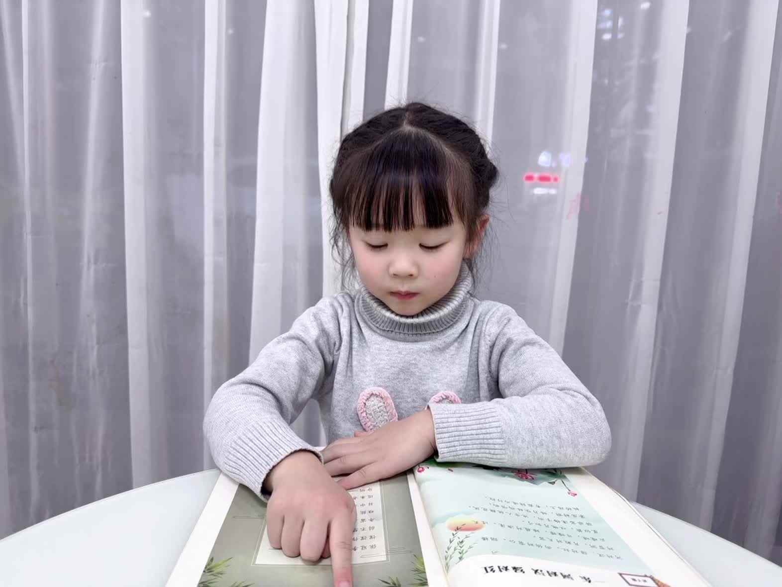 2025年12月17日大A班夏爱林～指读成语接龙