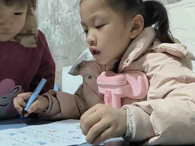 2025.12.30学前a班唐依依拼音作业单