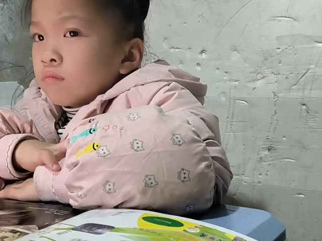 2025.12.3学前a班唐依依英语作业单