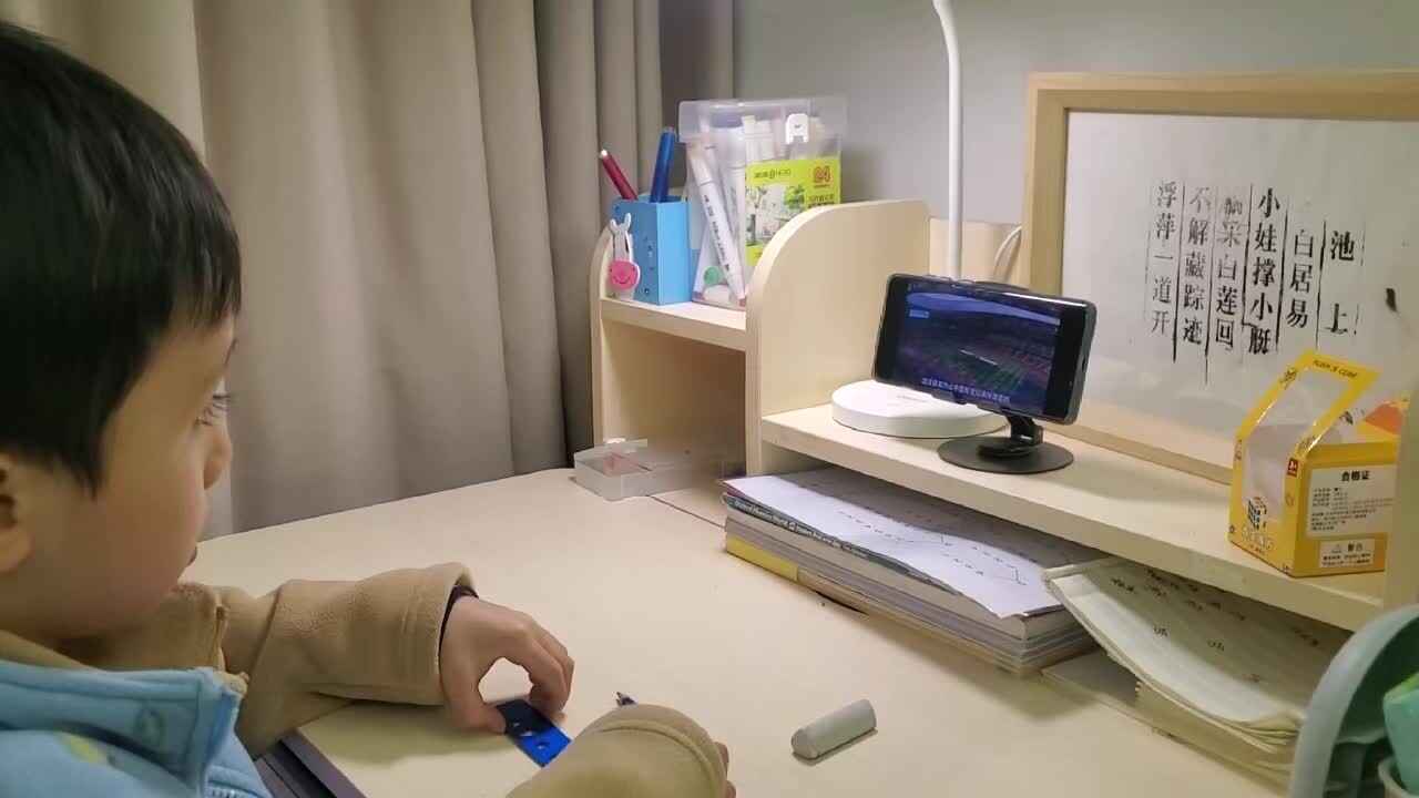 ⁣⁣2026.1.24学B班 王千与 了解《国家体育场-鸟巢》