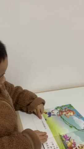 指读绘本（吵闹的猴子）