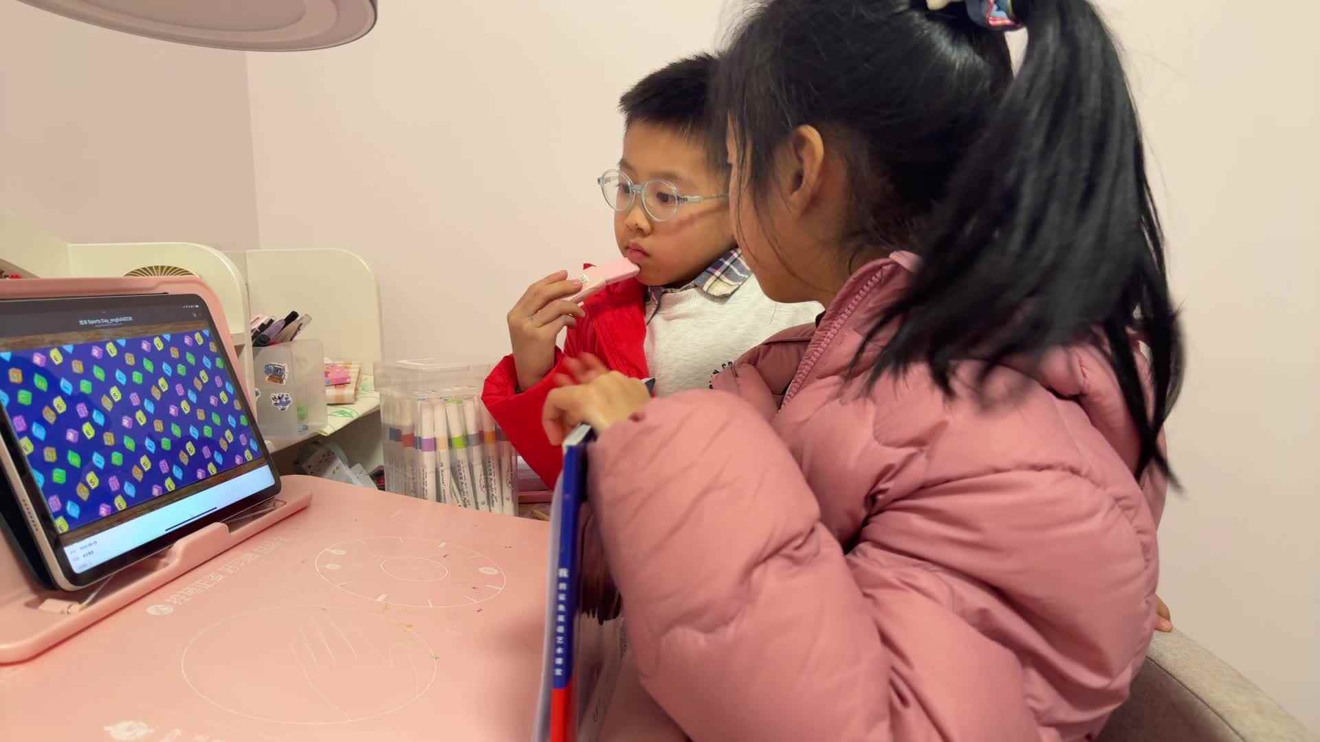 ⁣⁣⁣2026级B班20250109吴晨希闯关练习-鲨鱼英语.mp4