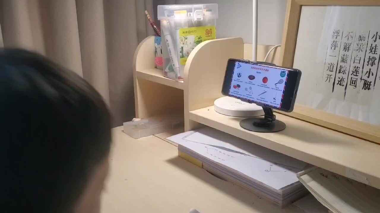 ⁣⁣⁣⁣2026.1.17学B班 王千与 《sports朗读示范》