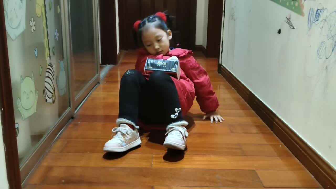 ⁣20260128大A班陈灵兮闯关练习