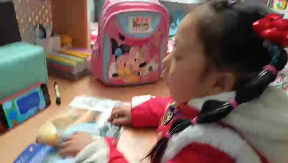 ⁣⁣⁣⁣⁣⁣202601125大A班陈灵兮闯关练习观看视频《安全使用铅笔》