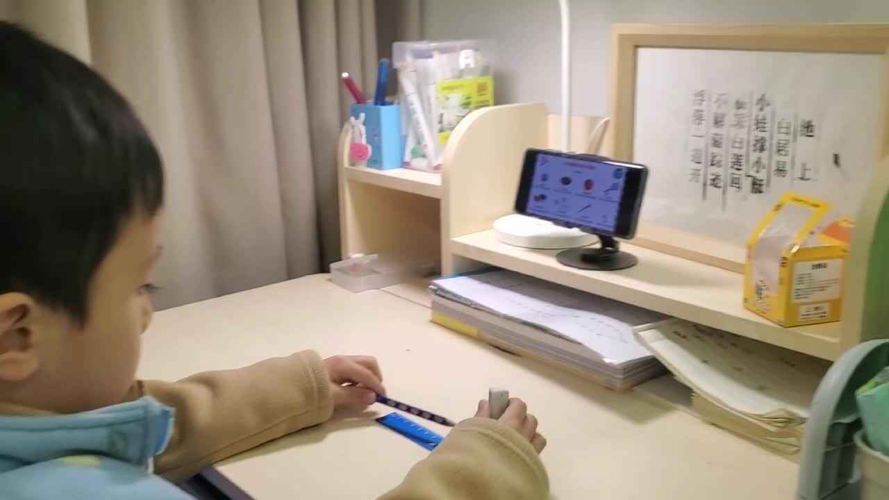 2026.1.24学B班 王千与 观看《sports朗读示范》