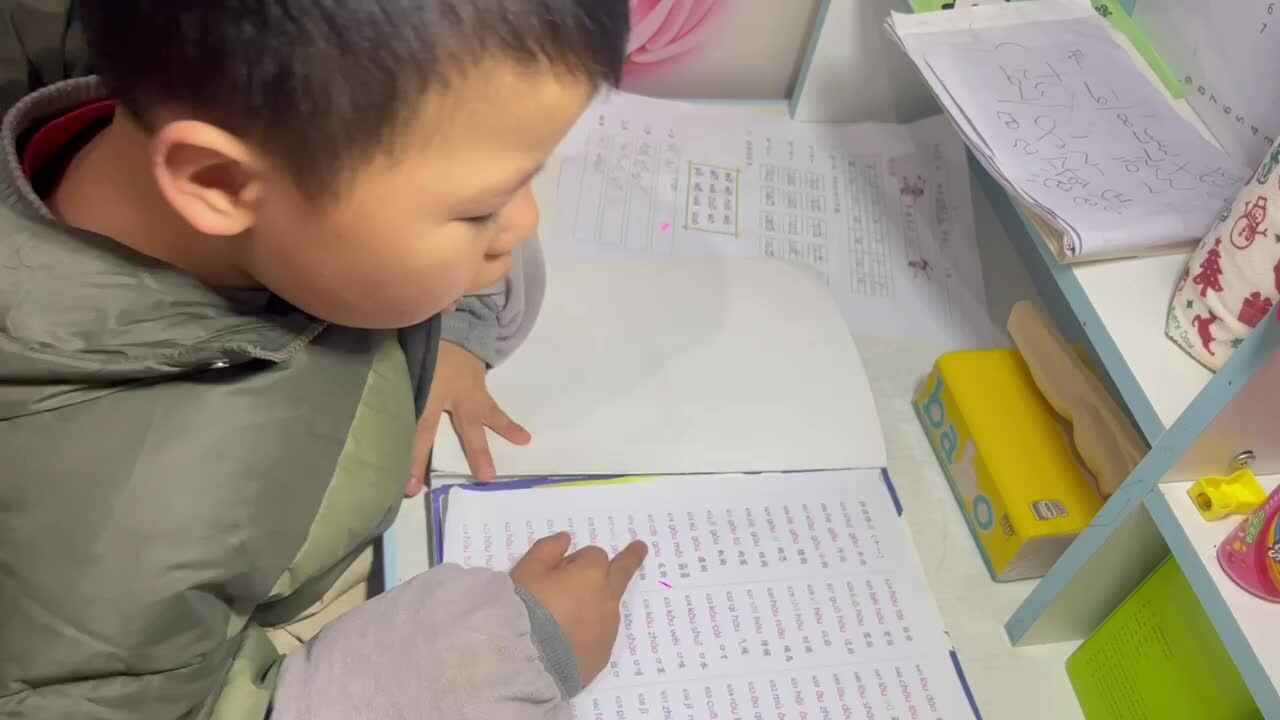 1.10 学b 田熙辰（指读拼音） trim.41093910-CA8E-4801-ABF5-C0A431B50568.MOV