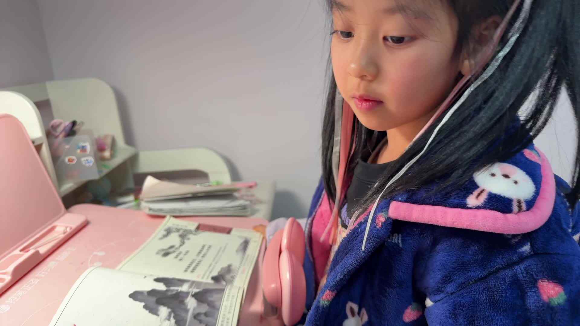 2026级B班20260115吴晨希闯关练习-指读故事《滁州西涧》.mp4