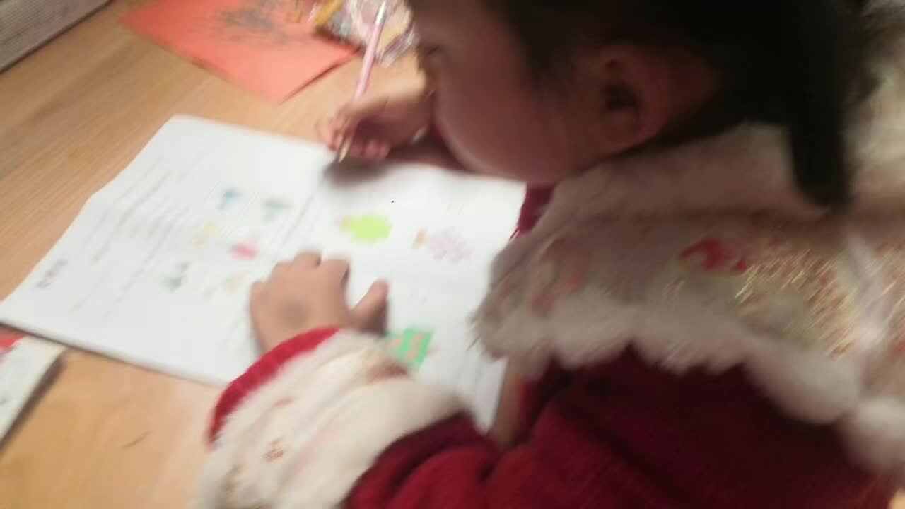 ⁣20260111大A班陈灵兮闯关练习思维游戏单2