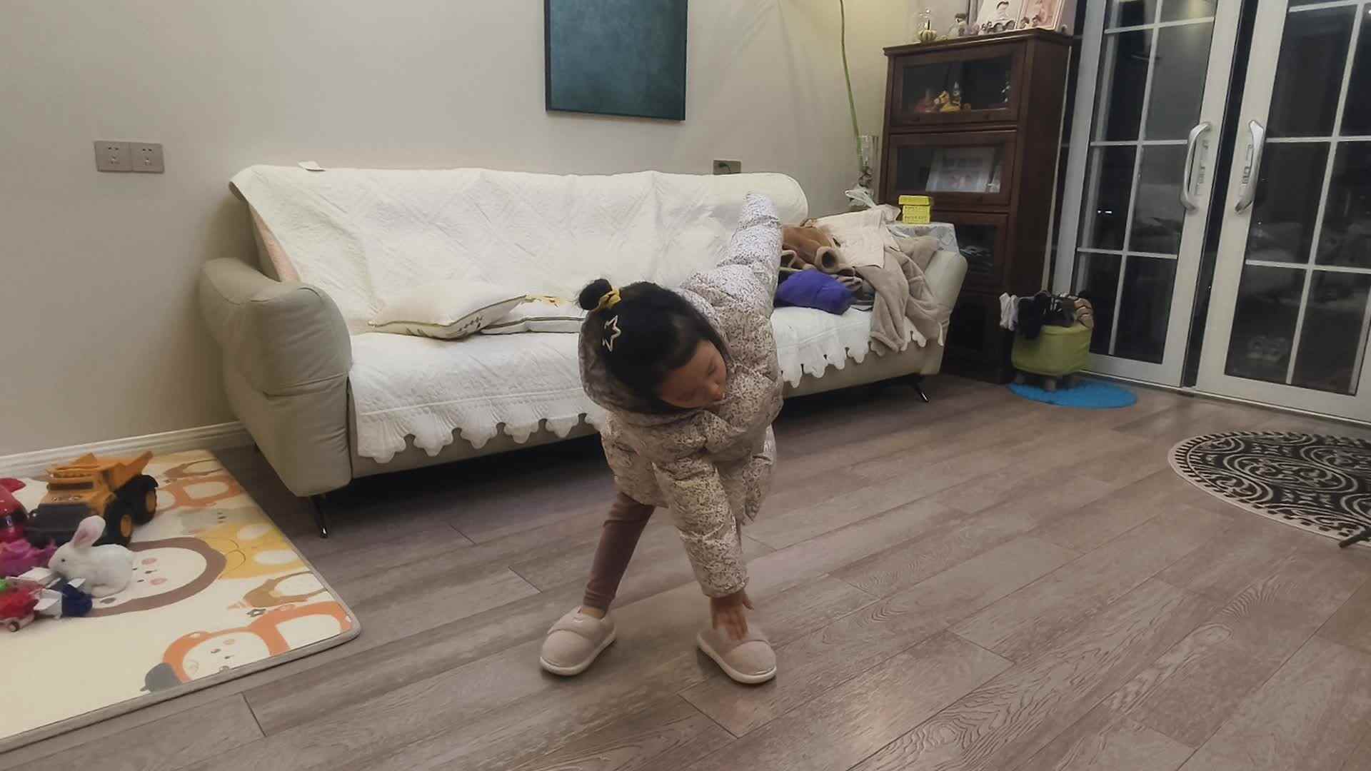 大A班+2026.1.14+陈苏妍+《体测伸展》