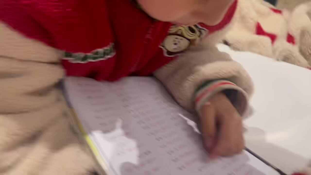 2026.1.26学B班 王千与 读《拼读练习十三》