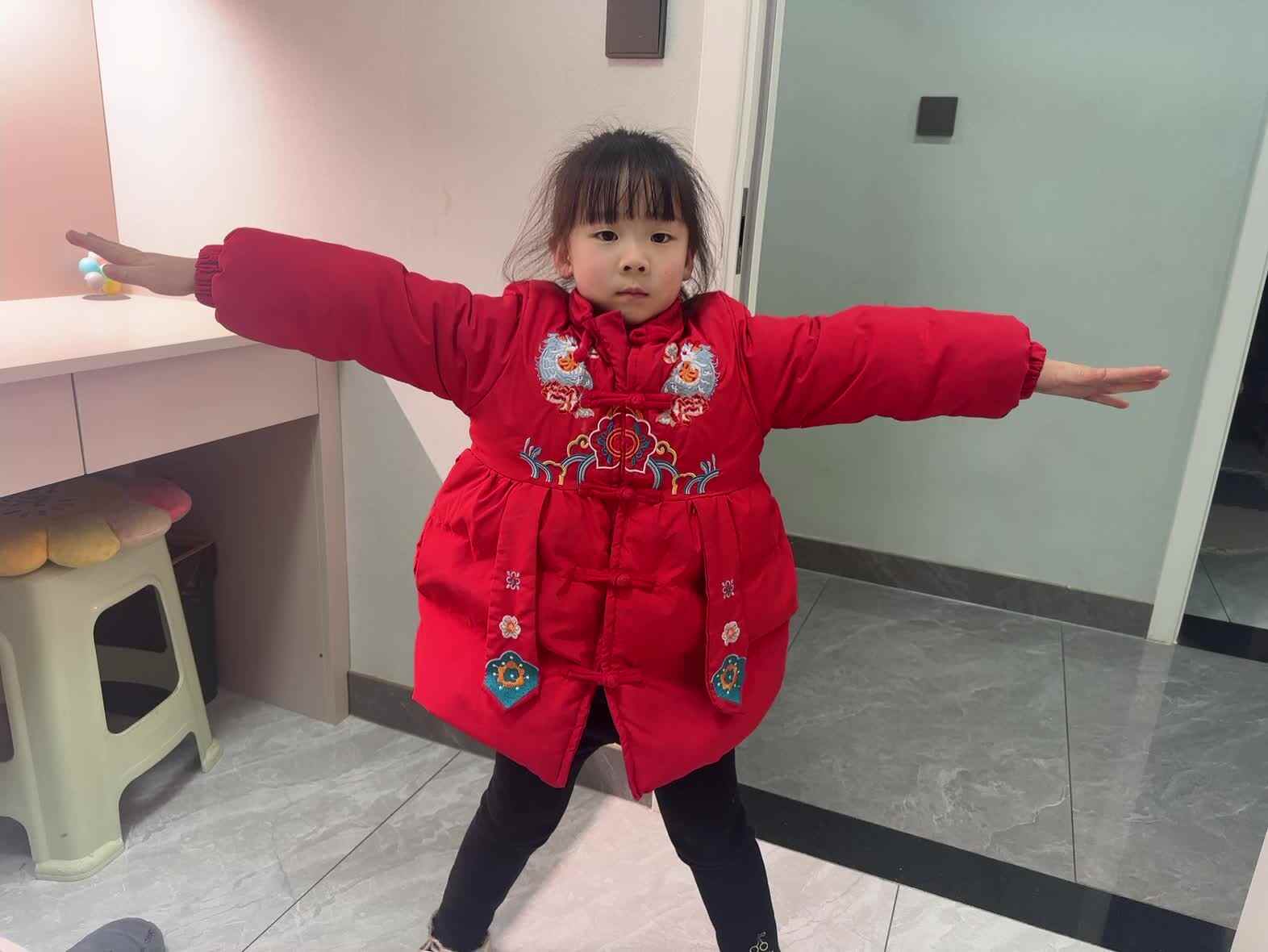 2026年1月12日大A班夏爱林～体能训练（提侧身展）