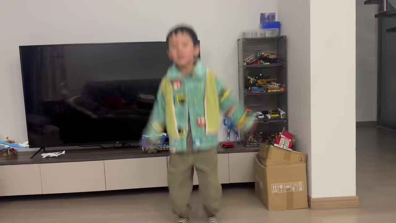 ⁣⁣2026.1.12学B班 王千与 《开合跳》