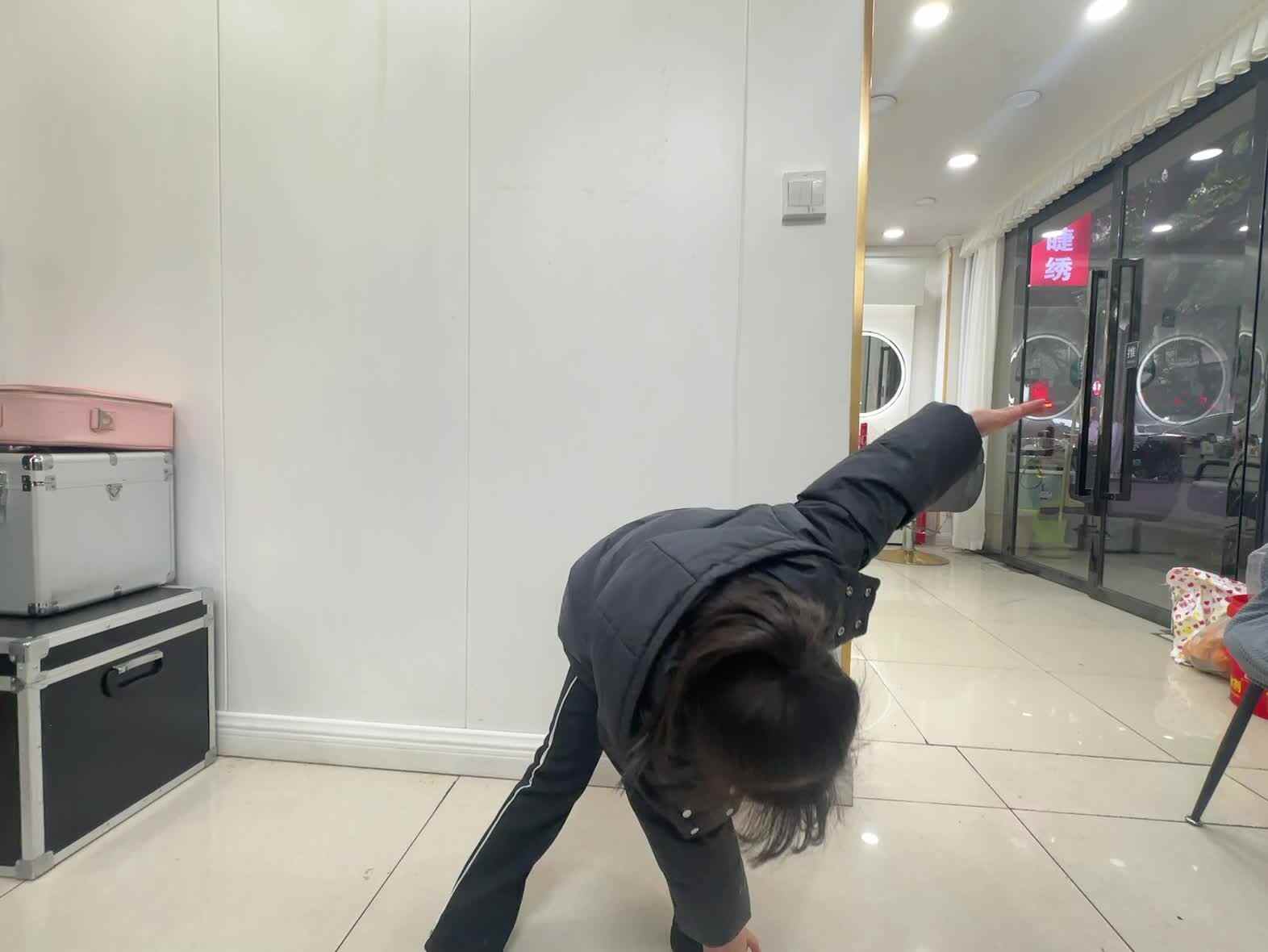 2026年1月15日大A班夏爱林～体能训练