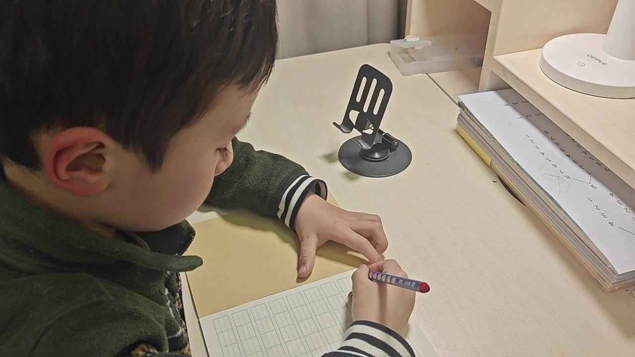 2026.1.27学B班 王千与 《默写整体认读音节》