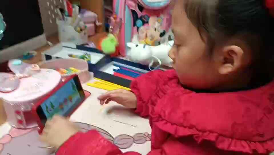 20260128大A班陈灵兮闯关练习观看视频