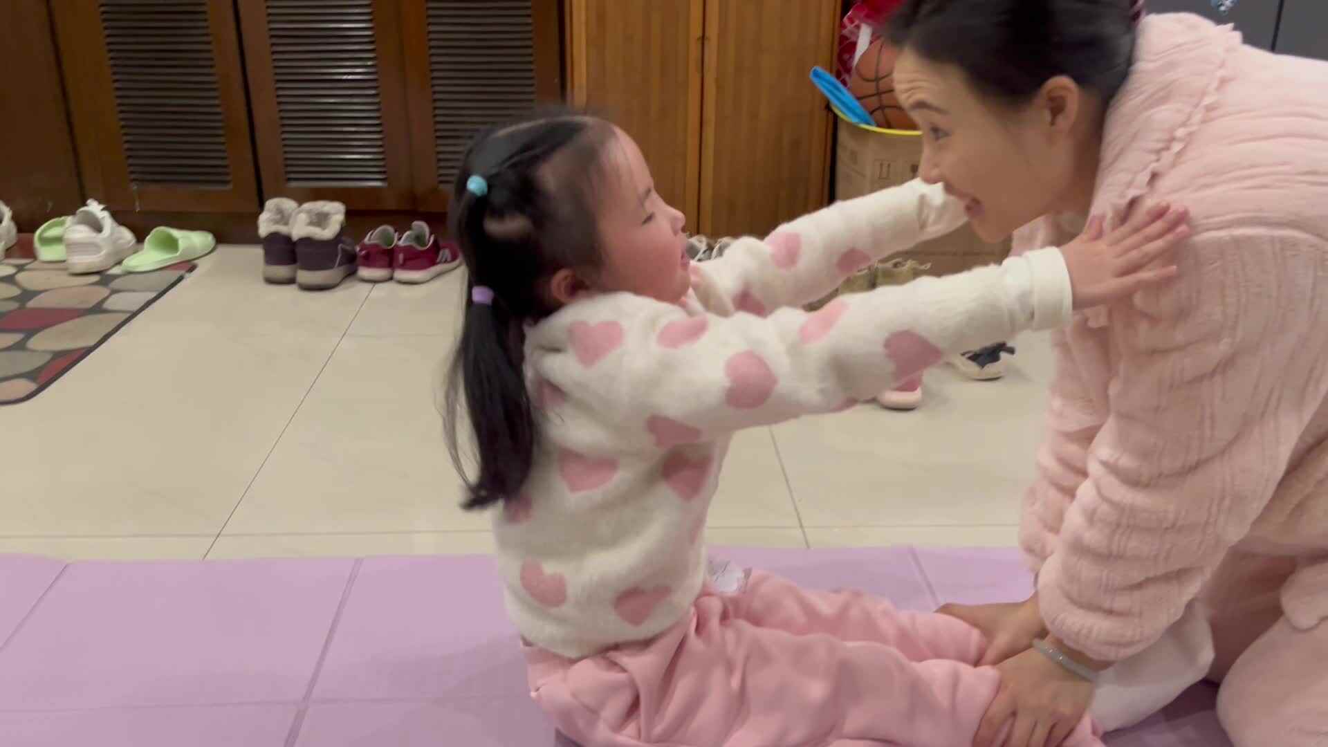 1.4学A班赵欣奕练习仰卧起坐