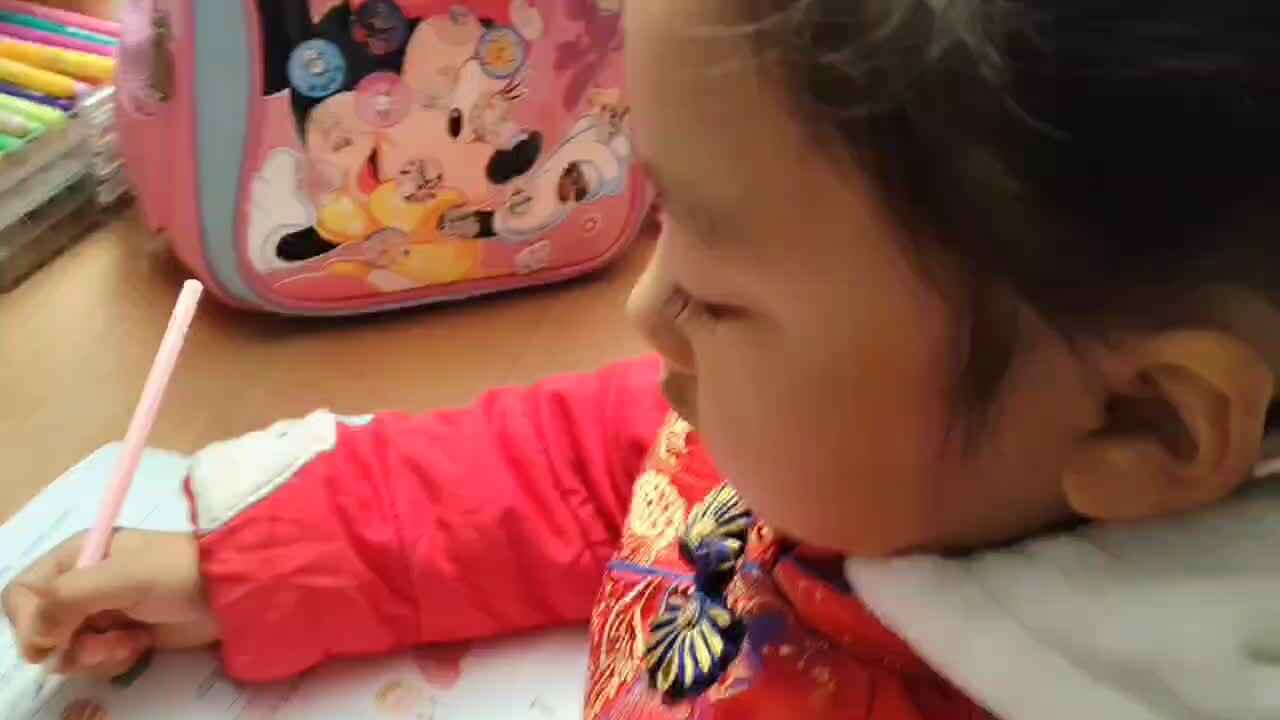 ⁣202601125大A班陈灵兮闯关练习思维游戏单1