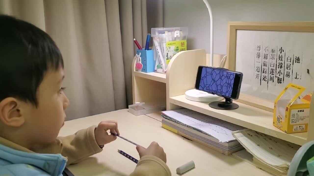 ⁣⁣⁣2026.1.24学B班 王千与 了解《国家体育场-水立方》