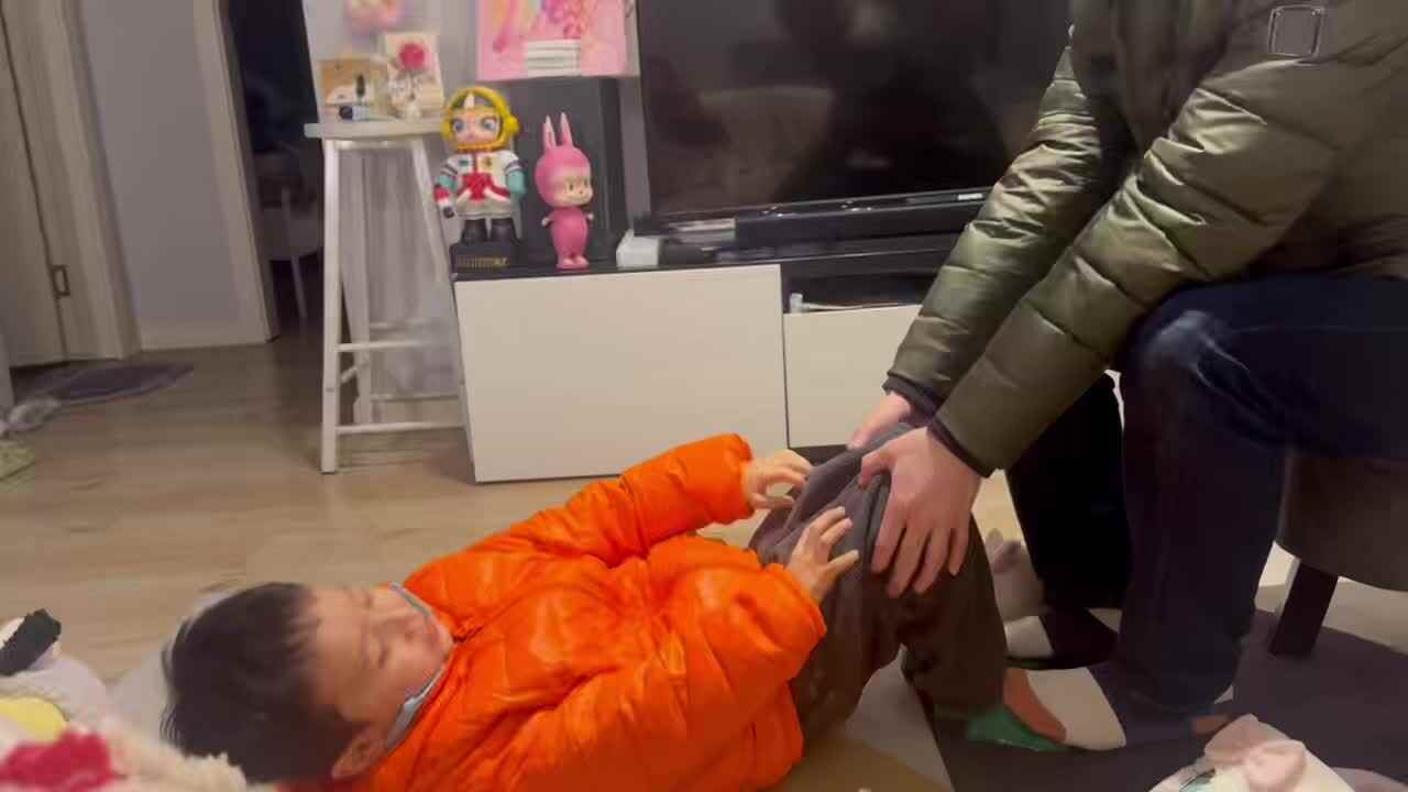 ⁣⁣2026.1.5学B班 王千与 《仰卧起坐》