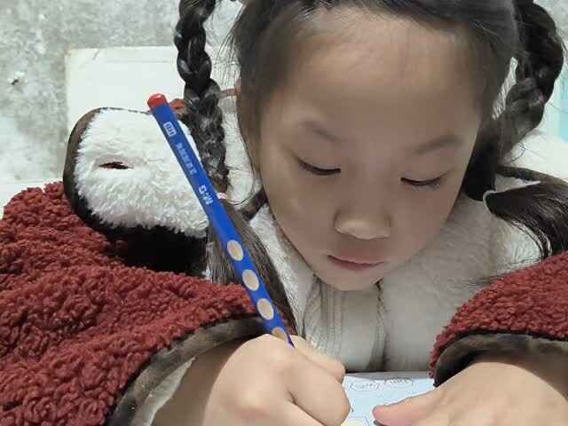 2026.1.12学前a班唐依依拼音作业单