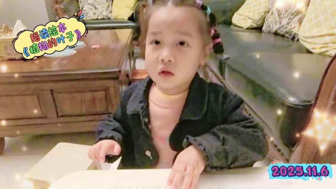 《植物的叶子》