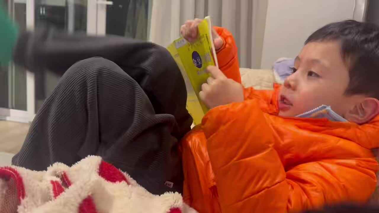 2026.1.5学B班 王千与 读《拼音书》