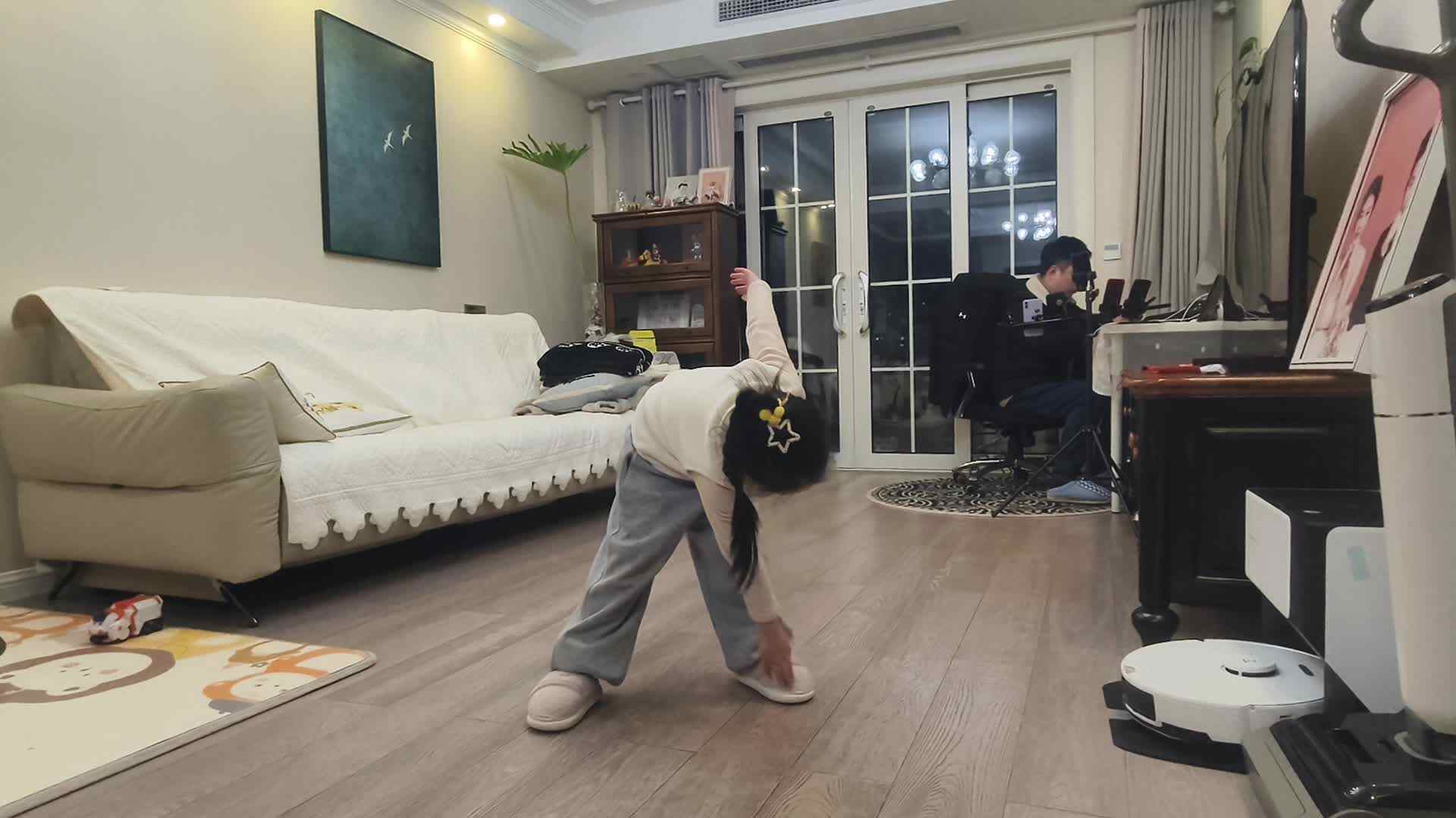 大A班+2026.1.13+陈苏妍+《体测伸展》