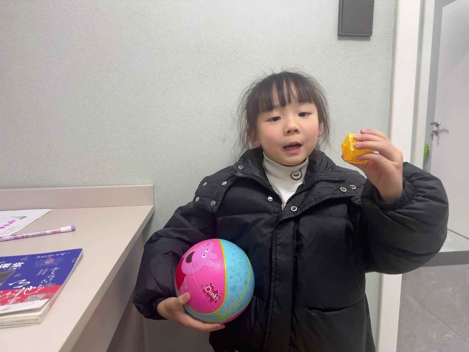 2025年12月26日大A班夏爱林～读英语