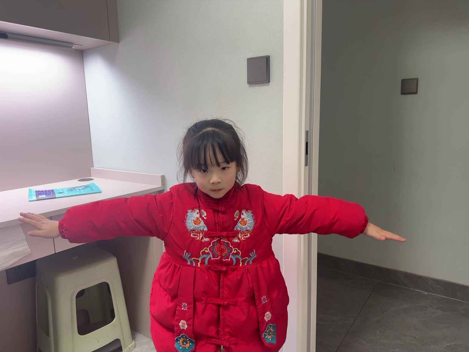 2026年1月14日大A班夏爱林～体能训练