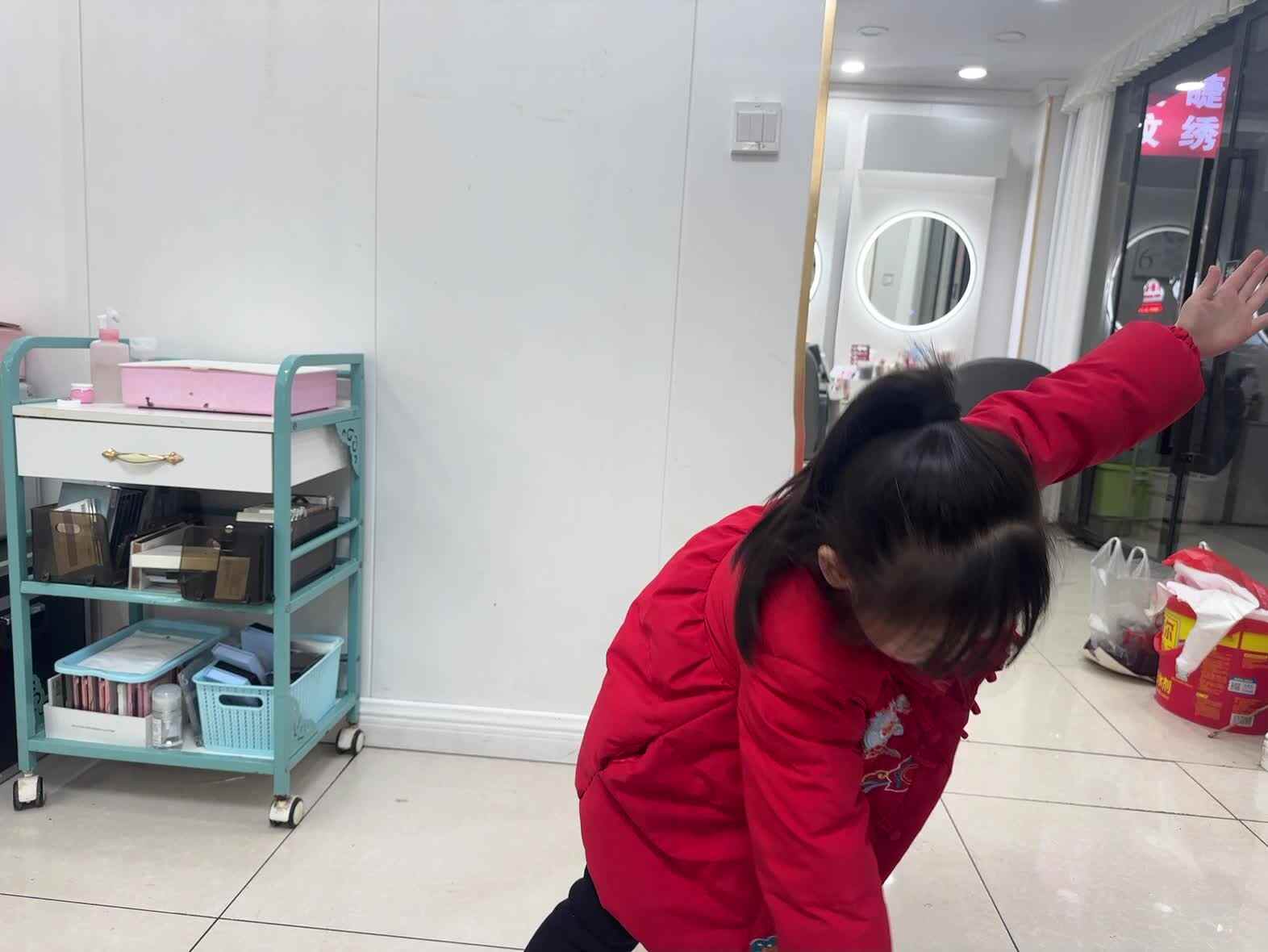 2026年1月13日大A班夏爱林～体能训练